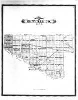 Renville County Outline Map, Renville County 1888